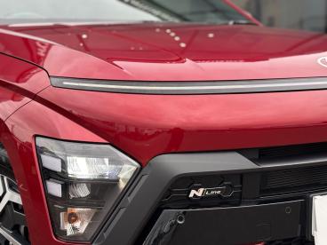 SPOTICAR Hyundai Kona 1.6 T-gdi N Line Euro 6 (s/s) 5dr Used Car - Suv Petrol Red - Eglinton - 1200579792_3