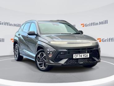 SPOTICAR Hyundai Kona 1.0 T-gdi N Line Euro 6 (s/s) 5dr Used Car - Suv Petrol Grey - Pontypridd - 1200580780_1