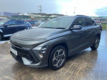 SPOTICAR Hyundai Kona 1.0 T-gdi N Line Euro 6 (s/s) 5dr Used Car - Suv Petrol Grey - Pontypridd - 1200580780_3