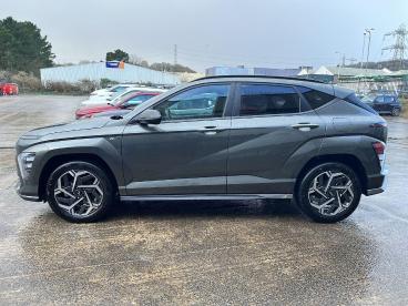 SPOTICAR Hyundai Kona 1.0 T-gdi N Line Euro 6 (s/s) 5dr Used Car - Suv Petrol Grey - Pontypridd - 1200580780_4