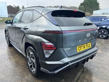 SPOTICAR Hyundai Kona 1.0 T-gdi N Line Euro 6 (s/s) 5dr Used Car - Suv Petrol Grey - Pontypridd - 1200580780_5
