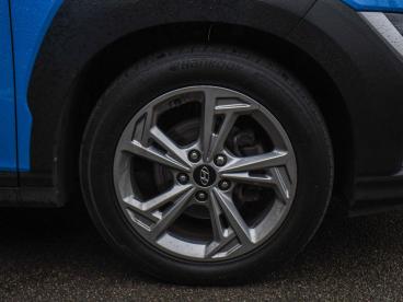 SPOTICAR Hyundai Kona 1.0 T-gdi Mhev Se Connect Euro 6 (s/s) 5dr Used Car - Suv Hybrid Blue - Hinckley - 1200584808_4