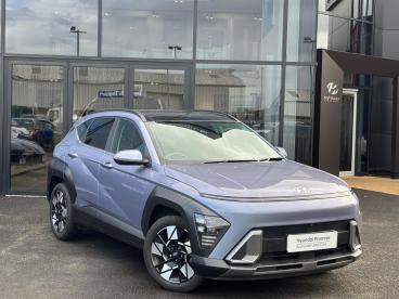 SPOTICAR Hyundai Kona 1.6 H-gdi Ultimate Dct Euro 6 (s/s) 5dr Used Car - Suv Hybrid Blue - Eglinton - 1200585423_2