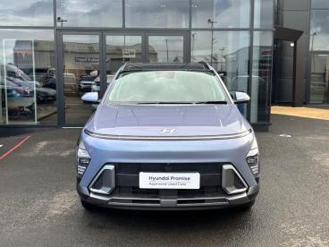 SPOTICAR Hyundai Kona 1.6 H-gdi Ultimate Dct Euro 6 (s/s) 5dr Used Car - Suv Hybrid Blue - Eglinton - 1200585423_3