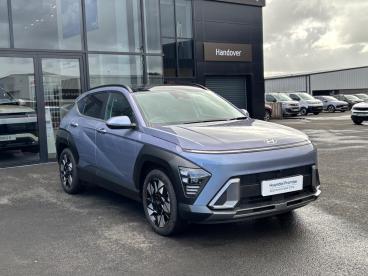 SPOTICAR Hyundai Kona 1.6 H-gdi Ultimate Dct Euro 6 (s/s) 5dr Used Car - Suv Hybrid Blue - Eglinton - 1200585423_4