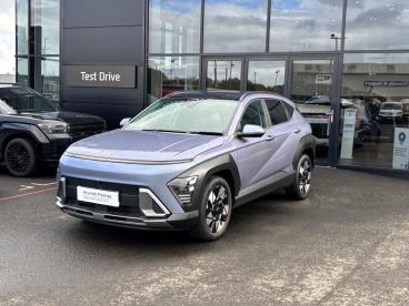 SPOTICAR Hyundai Kona 1.6 H-gdi Ultimate Dct Euro 6 (s/s) 5dr Used Car - Suv Hybrid Blue - Eglinton - 1200585423_5