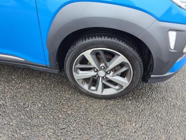 SPOTICAR Hyundai Kona 1.0 T-gdi Premium Euro 6 (s/s) 5dr Used Car - Suv Petrol Blue - Workington - 1200586466_2