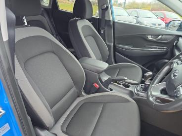 SPOTICAR Hyundai Kona 1.0 T-gdi Premium Euro 6 (s/s) 5dr Used Car - Suv Petrol Blue - Workington - 1200586466_3