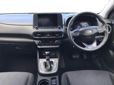 SPOTICAR Hyundai Kona 1.6 H-gdi Se Connect Dct Euro 6 (s/s) 5dr Used Car - Suv Hybrid Blue - Bangor - 1200589569_4