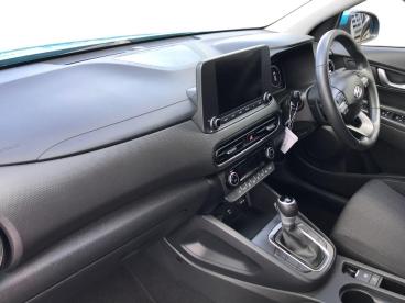 SPOTICAR Hyundai Kona 1.6 H-gdi Se Connect Dct Euro 6 (s/s) 5dr Used Car - Suv Hybrid Blue - Bangor - 1200589569_5