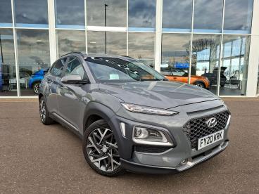 SPOTICAR Hyundai Kona 1.6 H-gdi Premium Se Dct Euro 6 (s/s) 5dr Used Car - Suv Hybrid Grey - Boston - 1200594597_1
