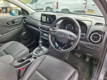SPOTICAR Hyundai Kona 1.6 H-gdi Premium Se Dct Euro 6 (s/s) 5dr Used Car - Suv Hybrid Grey - Boston - 1200594597_3