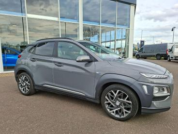 SPOTICAR Hyundai Kona 1.6 H-gdi Premium Se Dct Euro 6 (s/s) 5dr Used Car - Suv Hybrid Grey - Boston - 1200594597_5