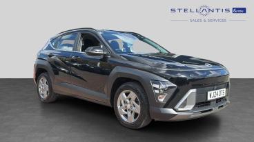 SPOTICAR Hyundai Kona 1.0 T-gdi Advance Dct Euro 6 (s/s) 5dr Used Car - Suv Petrol Black - Leicester - 1200594736_1
