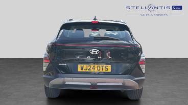 SPOTICAR Hyundai Kona 1.0 T-gdi Advance Dct Euro 6 (s/s) 5dr Used Car - Suv Petrol Black - Leicester - 1200594736_4