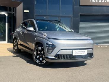 SPOTICAR Hyundai Kona 65.4kwh Ultimate Auto 5dr Used Car - Suv Electric Silver - Eglinton - 1200595477_1