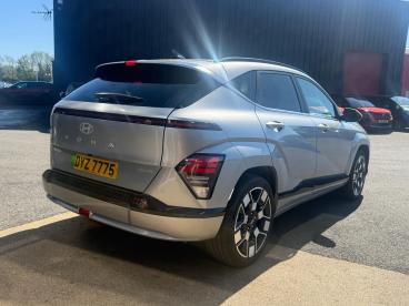 SPOTICAR Hyundai Kona 65.4kwh Ultimate Auto 5dr Used Car - Suv Electric Silver - Eglinton - 1200595477_3