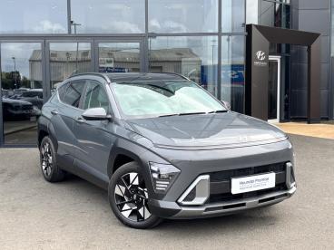 SPOTICAR Hyundai Kona 1.6 H-gdi Ultimate Dct Euro 6 (s/s) 5dr Used Car - Suv Hybrid Grey - Eglinton - 1200595478_1