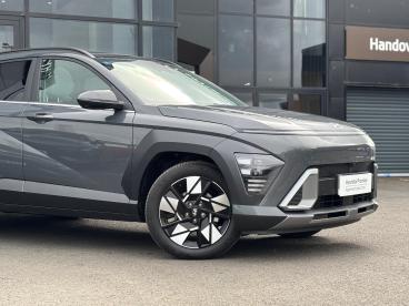 SPOTICAR Hyundai Kona 1.6 H-gdi Ultimate Dct Euro 6 (s/s) 5dr Used Car - Suv Hybrid Grey - Eglinton - 1200595478_2