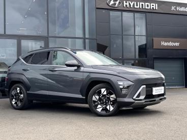 SPOTICAR Hyundai Kona 1.6 H-gdi Ultimate Dct Euro 6 (s/s) 5dr Used Car - Suv Hybrid Grey - Eglinton - 1200595478_3