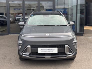 SPOTICAR Hyundai Kona 1.6 H-gdi Ultimate Dct Euro 6 (s/s) 5dr Used Car - Suv Hybrid Grey - Eglinton - 1200595478_4