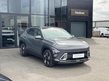 SPOTICAR Hyundai Kona 1.6 H-gdi Ultimate Dct Euro 6 (s/s) 5dr Used Car - Suv Hybrid Grey - Eglinton - 1200595478_5