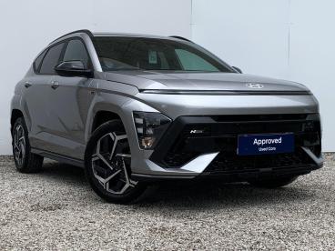 SPOTICAR Hyundai Kona 1.6 T-gdi N Line Euro 6 (s/s) 5dr Used Car - Suv Petrol Silver - Preston - 1200598338_1