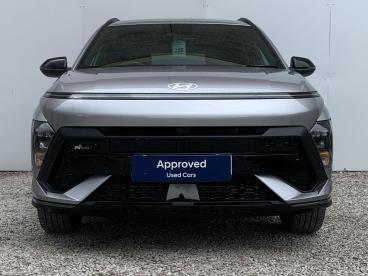 SPOTICAR Hyundai Kona 1.6 T-gdi N Line Euro 6 (s/s) 5dr Used Car - Suv Petrol Silver - Preston - 1200598338_3