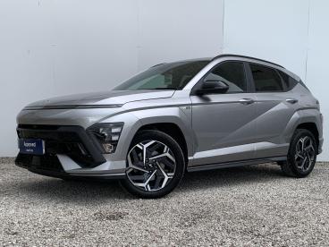 SPOTICAR Hyundai Kona 1.6 T-gdi N Line Euro 6 (s/s) 5dr Used Car - Suv Petrol Silver - Preston - 1200598338_5