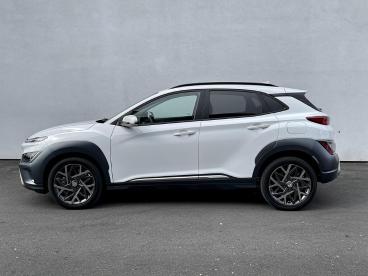 SPOTICAR Hyundai Kona 1.6 H-gdi Premium Dct Euro 6 (s/s) 5dr Used Car - Suv Hybrid White - Rochdale - 1200599394_4