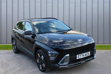 SPOTICAR Hyundai Kona 1.6 H-gdi Ultimate Dct Euro 6 (s/s) 5dr Used Car - Suv Hybrid Black - Yeovil - 1200600331_1
