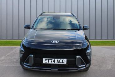 SPOTICAR Hyundai Kona 1.6 H-gdi Ultimate Dct Euro 6 (s/s) 5dr Used Car - Suv Hybrid Black - Yeovil - 1200600331_2