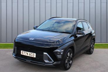 SPOTICAR Hyundai Kona 1.6 H-gdi Ultimate Dct Euro 6 (s/s) 5dr Used Car - Suv Hybrid Black - Yeovil - 1200600331_3