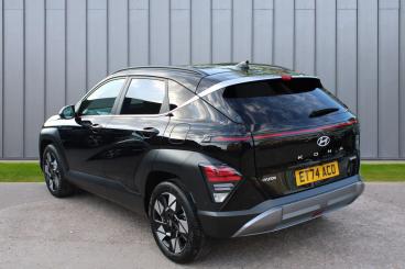 SPOTICAR Hyundai Kona 1.6 H-gdi Ultimate Dct Euro 6 (s/s) 5dr Used Car - Suv Hybrid Black - Yeovil - 1200600331_4