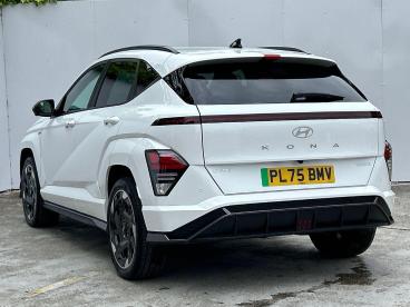 SPOTICAR Hyundai Kona 65.4kwh N Line S Auto 5dr Used Car - Suv Electric White - Ormskirk - 1200601047_3