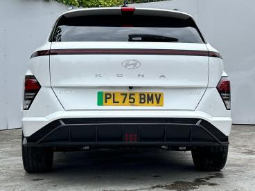 SPOTICAR Hyundai Kona 65.4kwh N Line S Auto 5dr Used Car - Suv Electric White - Ormskirk - 1200601047_5