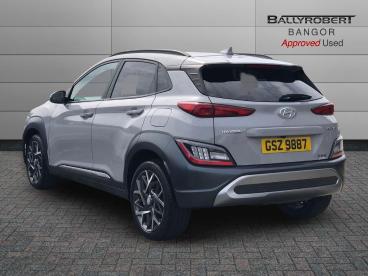 SPOTICAR Hyundai Kona 1.6 H-gdi Premium Dct Euro 6 (s/s) 5dr Used Car - Suv Hybrid Grey - Bangor - 1200601364_2