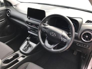 SPOTICAR Hyundai Kona 1.6 H-gdi Premium Dct Euro 6 (s/s) 5dr Used Car - Suv Hybrid Grey - Bangor - 1200601364_3