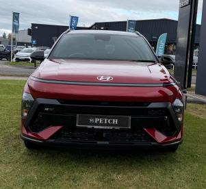 SPOTICAR Hyundai Kona 1.6 T-gdi N Line Dct Euro 6 (s/s) 5dr Used Car - Suv Petrol Red - Darlington - 1200601416_2