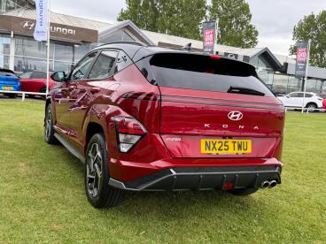 SPOTICAR Hyundai Kona 1.6 T-gdi N Line Dct Euro 6 (s/s) 5dr Used Car - Suv Petrol Red - Darlington - 1200601416_3