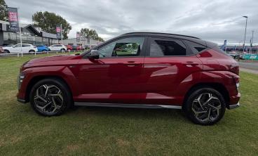 SPOTICAR Hyundai Kona 1.6 T-gdi N Line Dct Euro 6 (s/s) 5dr Used Car - Suv Petrol Red - Darlington - 1200601416_4