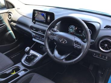 SPOTICAR Hyundai Kona 1.0 T-gdi Mhev Premium Euro 6 (s/s) 5dr Used Car - Suv Hybrid Blue - Bangor - 1200602638_3