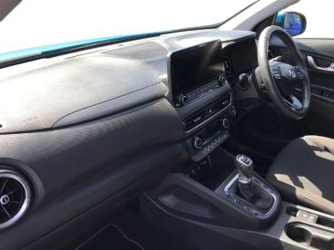 SPOTICAR Hyundai Kona 1.0 T-gdi Mhev Premium Euro 6 (s/s) 5dr Used Car - Suv Hybrid Blue - Bangor - 1200602638_5
