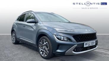 SPOTICAR Hyundai Kona 1.6 H-gdi Premium Dct Euro 6 (s/s) 5dr Used Car - Suv Hybrid Grey - Nottingham - 1200603664_1