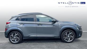 SPOTICAR Hyundai Kona 1.6 H-gdi Premium Dct Euro 6 (s/s) 5dr Used Car - Suv Hybrid Grey - Nottingham - 1200603664_2