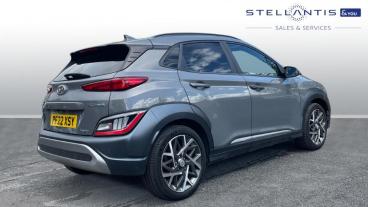 SPOTICAR Hyundai Kona 1.6 H-gdi Premium Dct Euro 6 (s/s) 5dr Used Car - Suv Hybrid Grey - Nottingham - 1200603664_3