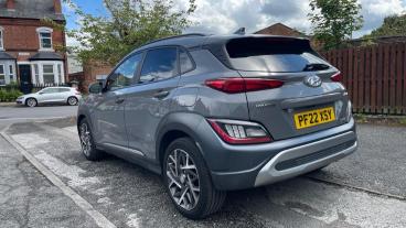SPOTICAR Hyundai Kona 1.6 H-gdi Premium Dct Euro 6 (s/s) 5dr Used Car - Suv Hybrid Grey - Nottingham - 1200603664_5