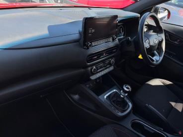 SPOTICAR Hyundai Kona 1.0 T-gdi Mhev N Line Euro 6 (s/s) 5dr Used Car - Suv Hybrid Red - Blackpool - 1200603942_2