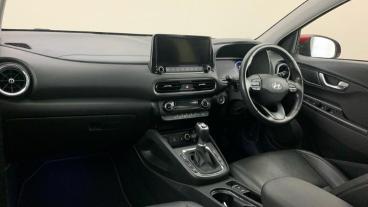 SPOTICAR Hyundai Kona 1.0 T-gdi Mhev Ultimate Euro 6 (s/s) 5dr Used Car - Suv Hybrid Red - Birmingham - 1200605895_2