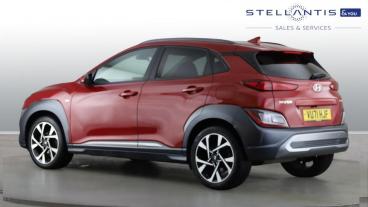 SPOTICAR Hyundai Kona 1.0 T-gdi Mhev Ultimate Euro 6 (s/s) 5dr Used Car - Suv Hybrid Red - Birmingham - 1200605895_3